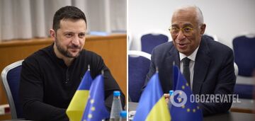 Zelenskyy discussed the strengthening of sanctions pressure on Russia with the President of the European Council. Photos and video