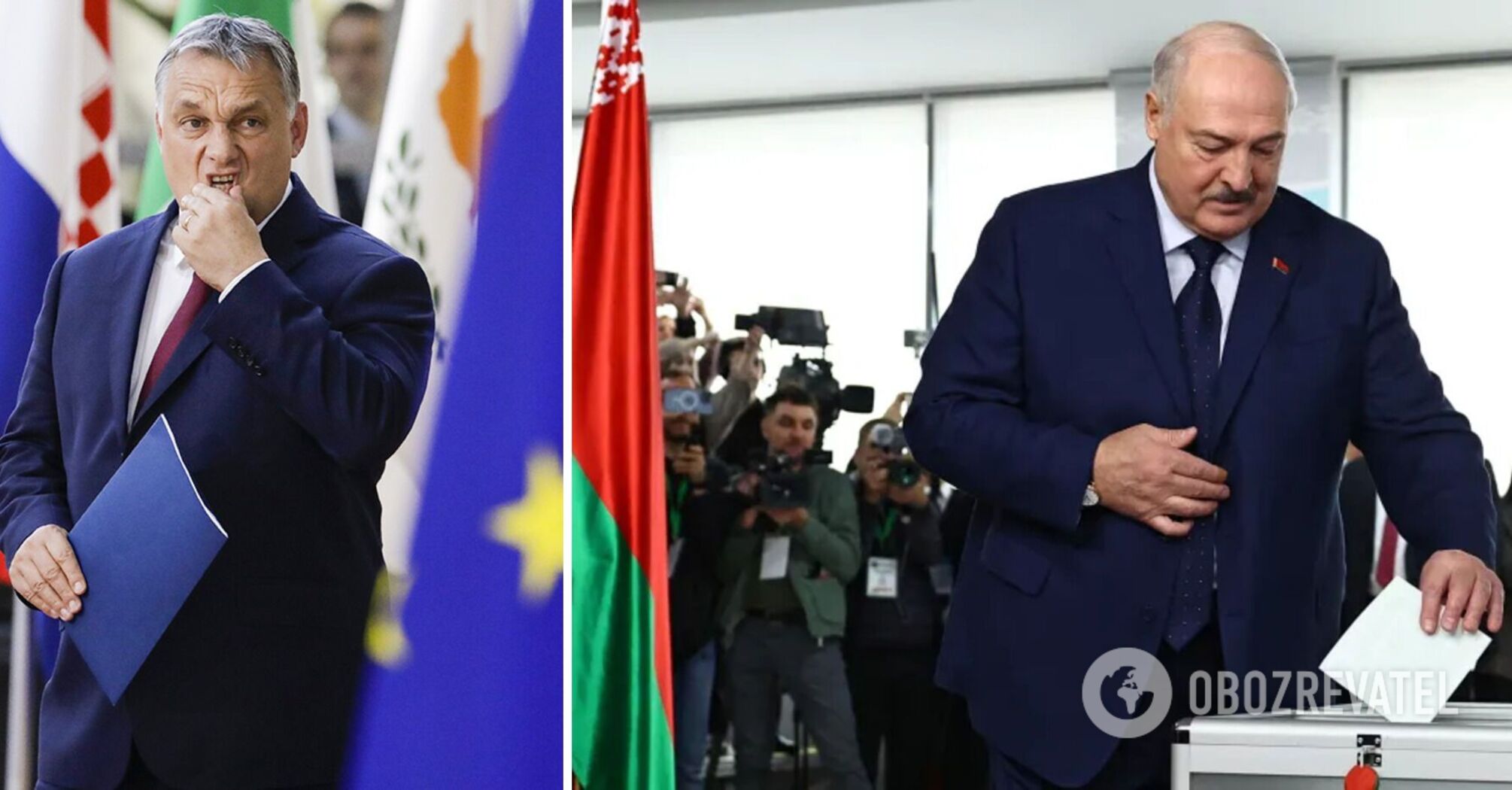 Hungary blocks joint statement of EU countries on non-recognition of election results in Belarus