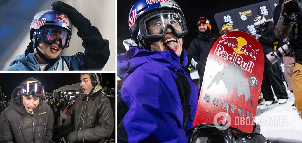 No one in history has done it before! A Japanese snowboarder was the first on the planet to perform an incredible jump. The video got 3 million views per day