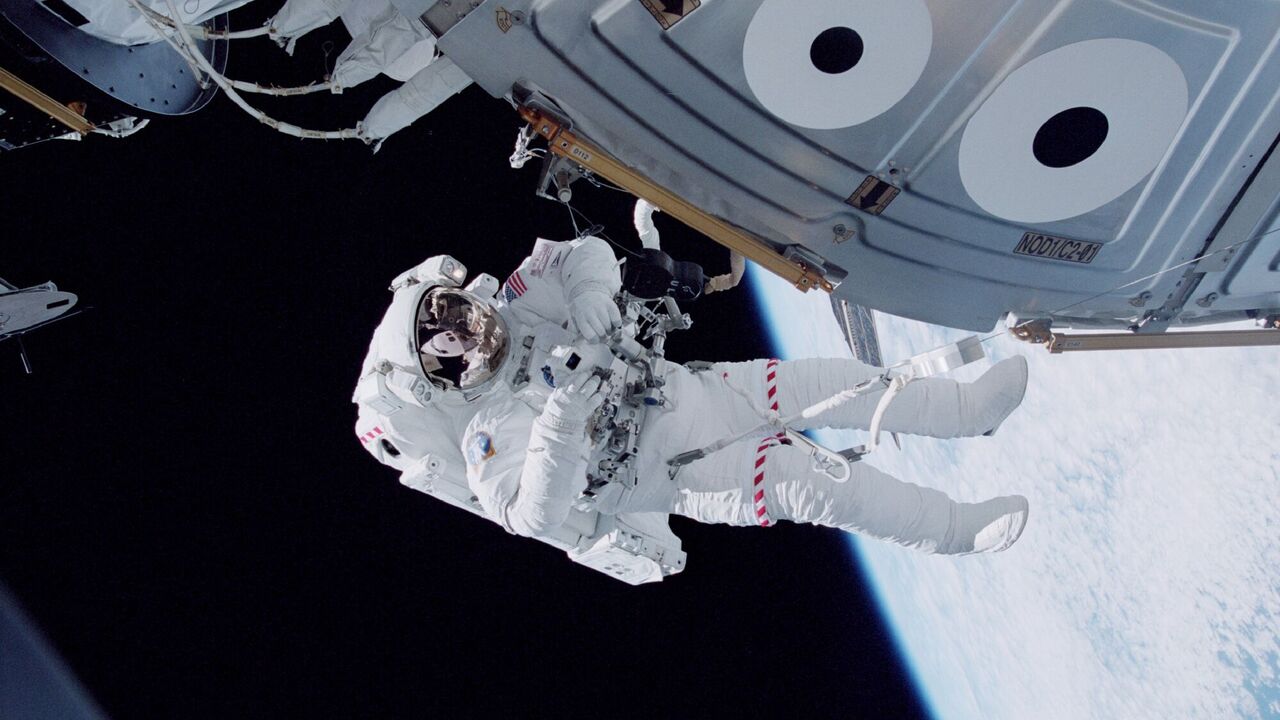 Astronauts who have been in space for more than 6 months have been diagnosed with eye problems