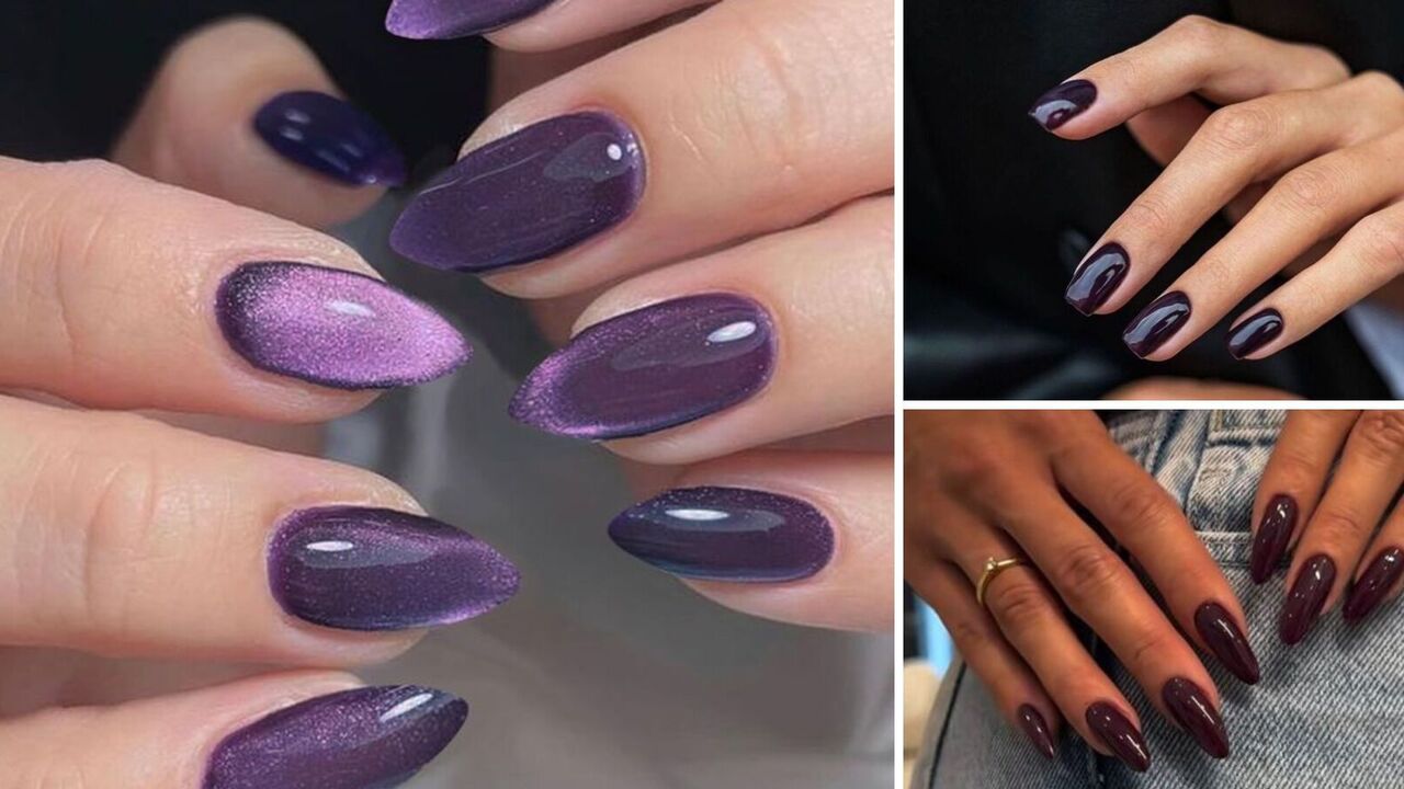 Forget about boring manicure: an unpopular nail color has become a winter trend. The best ideas