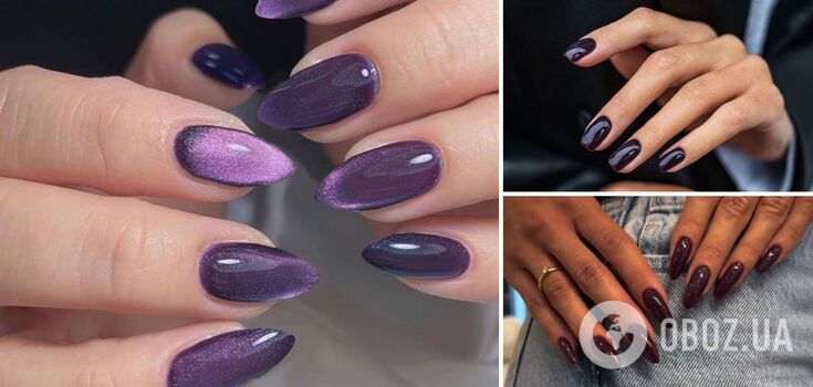 Forget about boring manicure: an unpopular nail color has become a winter trend. The best ideas