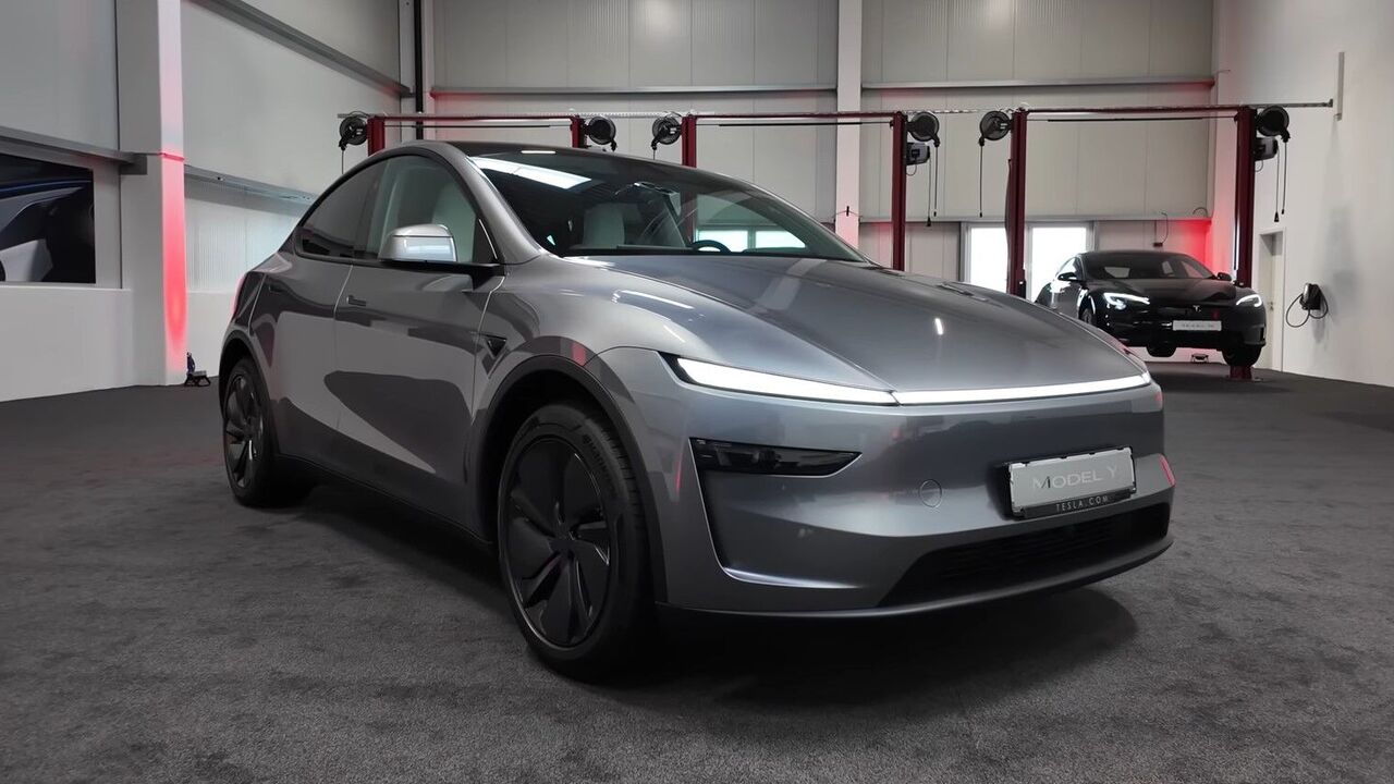 Tesla Model Y Juniper