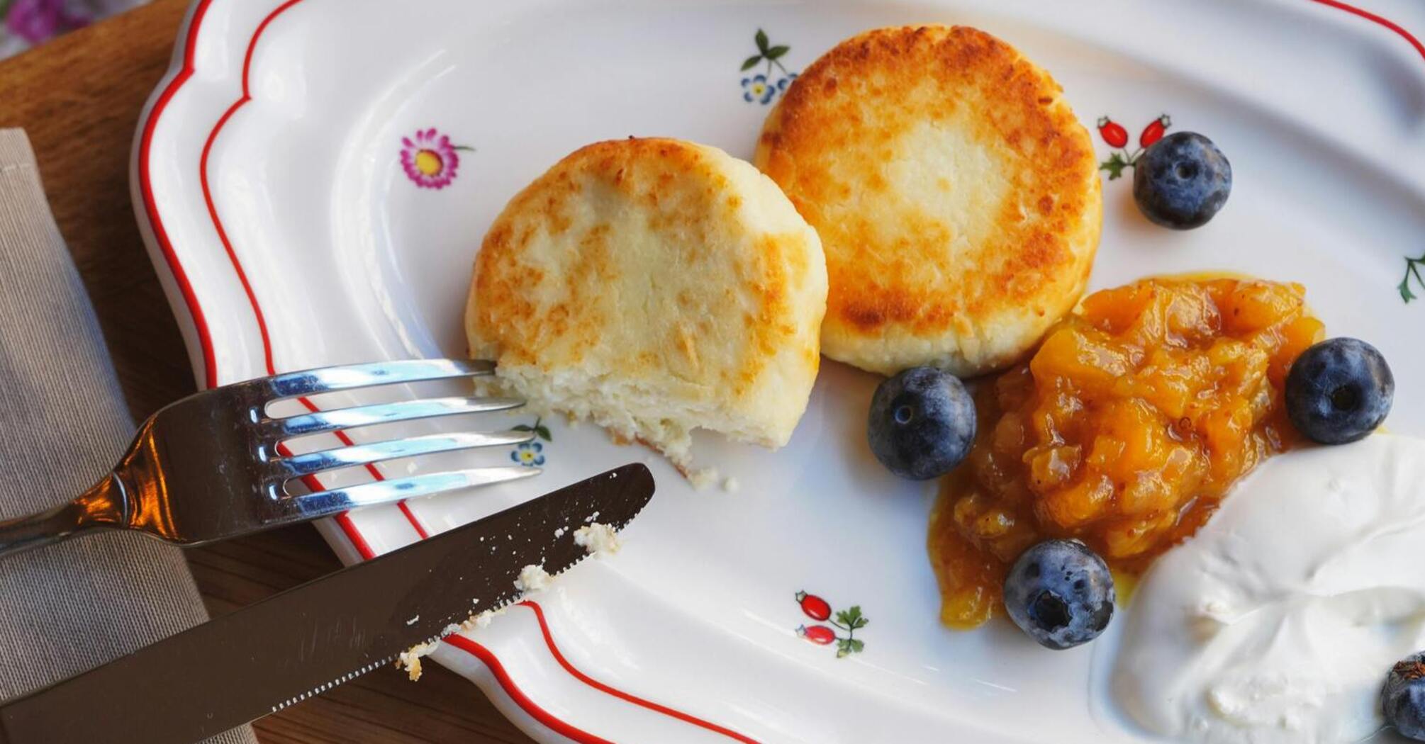 Recipe of the dish