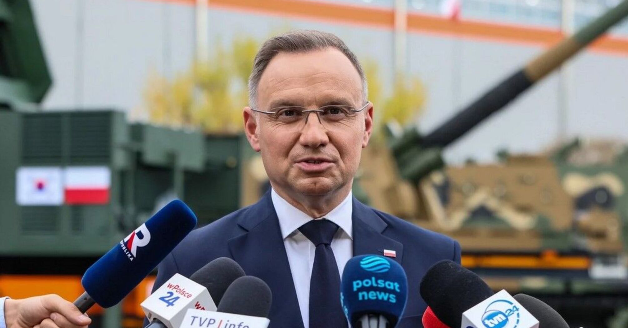 Poland offers to dismantle Russian gas pipeline in the EU