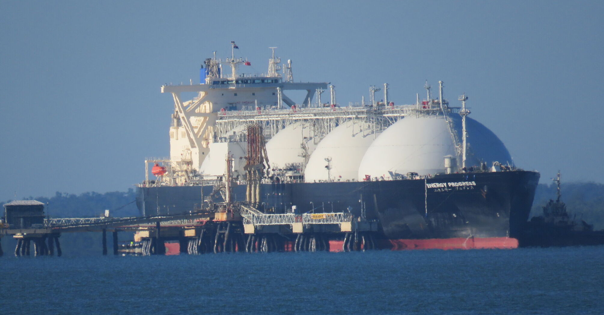 Germany increases purchases of Russian LNG