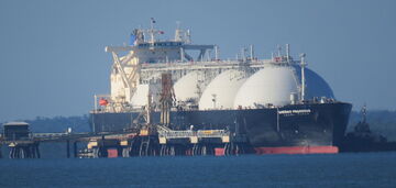 Niemcy zwiększają zakupy rosyjskiego LNG
