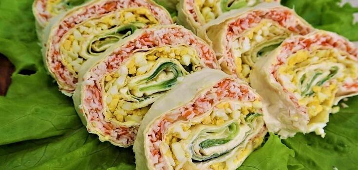 Recipe for an appetizer