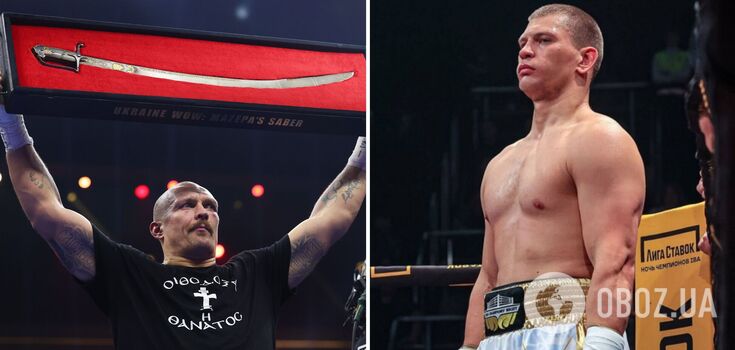 "Master class in retirement": Russian heavyweight dreams of ridding boxing of Usyk