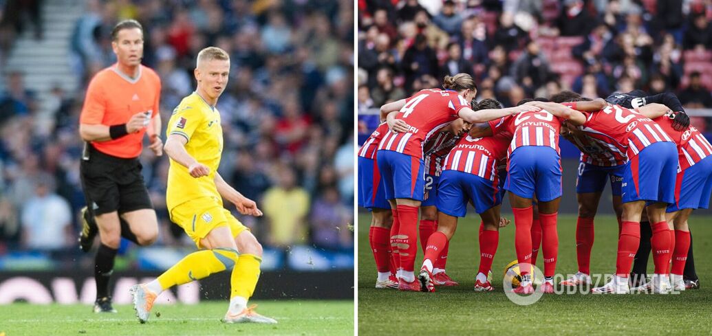 Próbują obniżyć cenę: Atletico poczeka do przyszłego roku, ponieważ uważają, że 20 milionów dolarów to za dużo za Zinczenkę