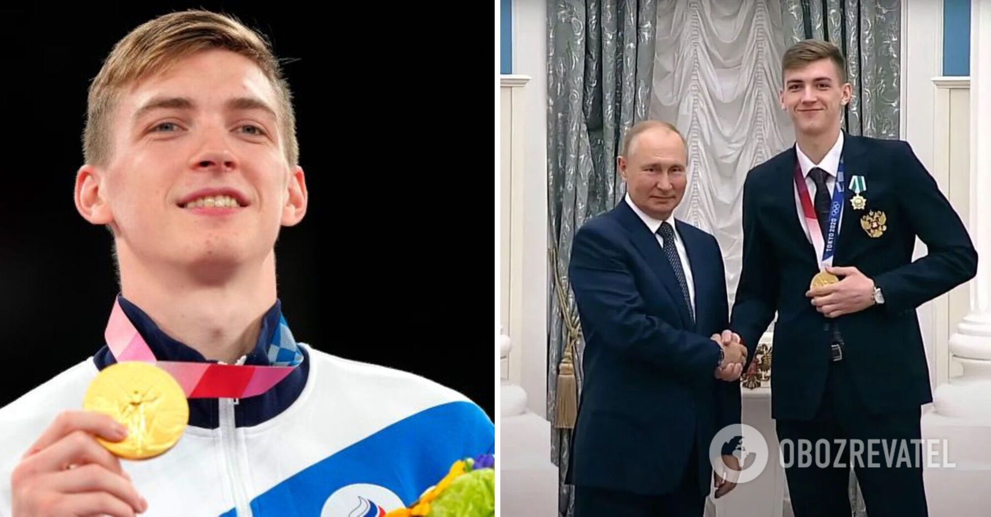 'To speak badly of Putin is to betray oneself': Russian Olympic champion in a patriotic frenzy refuses to participate in the Olympics