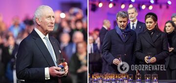 Europejskie rodziny królewskie zebrały się w Polsce, aby uczcić pamięć ofiar Holokaustu. Zdjęcie