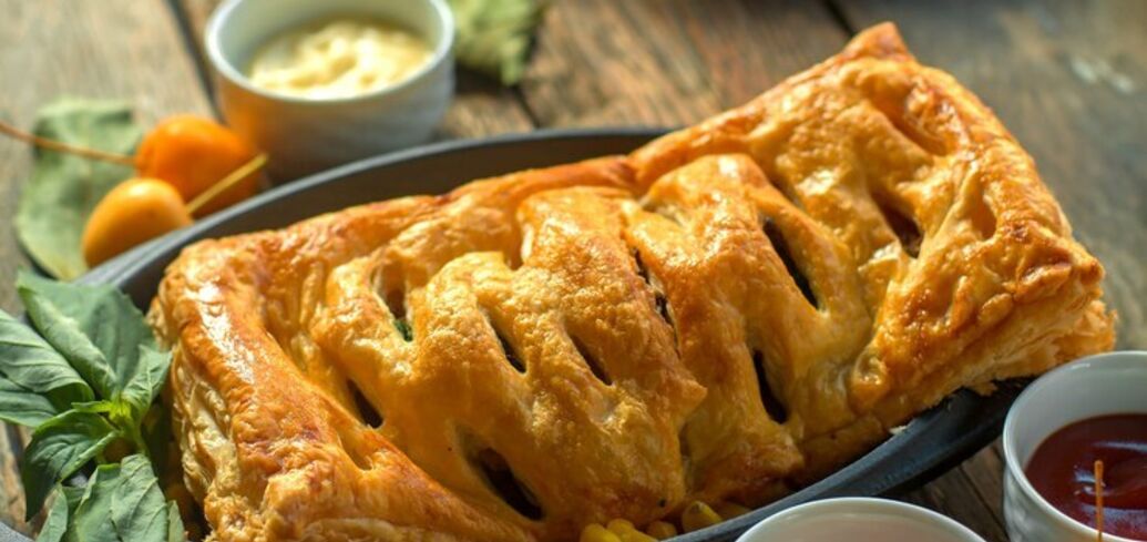 Onion pie on puff pastry: how to cook a delicious dish for the whole family