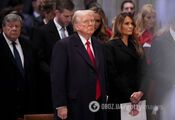 Melania Trump w garniturze za 3000 dolarów wystąpiła na swoim pierwszym oficjalnym portrecie w nowym statusie. fot.