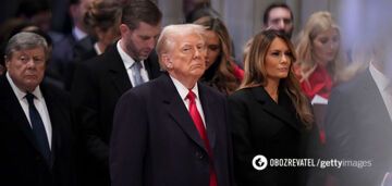 Melania Trump w garniturze za 3000 dolarów wystąpiła na swoim pierwszym oficjalnym portrecie w nowym statusie. fot.