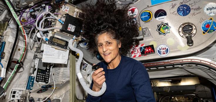 "I've been trying to remember what it's like to walk": astronaut Sunita Williams shares her thoughts on being stuck in space for 8 months