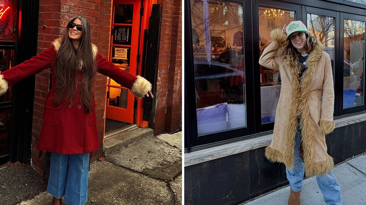 Płaszcz vintage z lat 2000. podbił trendy: jak nosić najmodniejszą odzież wierzchnią sezonu