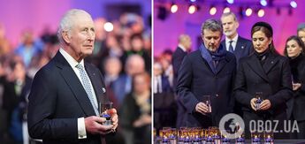 European royal families gathered in Poland to commemorate the victims of the Holocaust. Photo