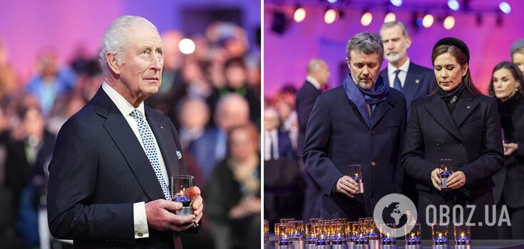 European royal families gathered in Poland to commemorate the victims of the Holocaust. Photo