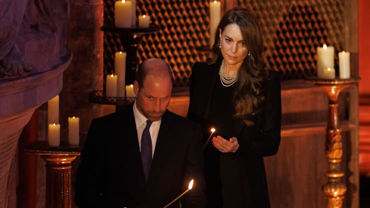 Kate Middleton in remission appeared in public in the company of Prince William. Photo