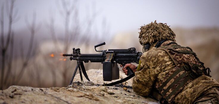 Occupants in the north have reduced the number of attacks and are building fortifications on their side of the border – Siversk operational and tactical grouping