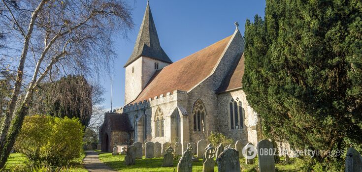 Archaeologists have found the "lost" residence of King Harold. Photo