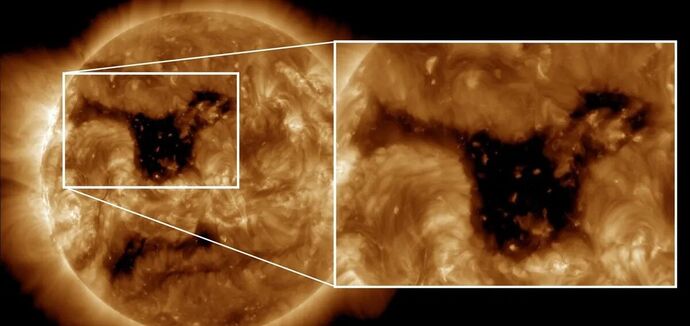 Na Słońcu powstała gigantyczna dziura koronalna: cała Ziemia odczuje jej wpływ