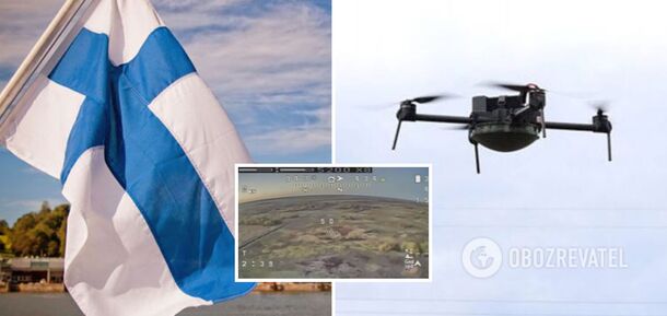 Dron uderzeniowy Steel Eagle ER