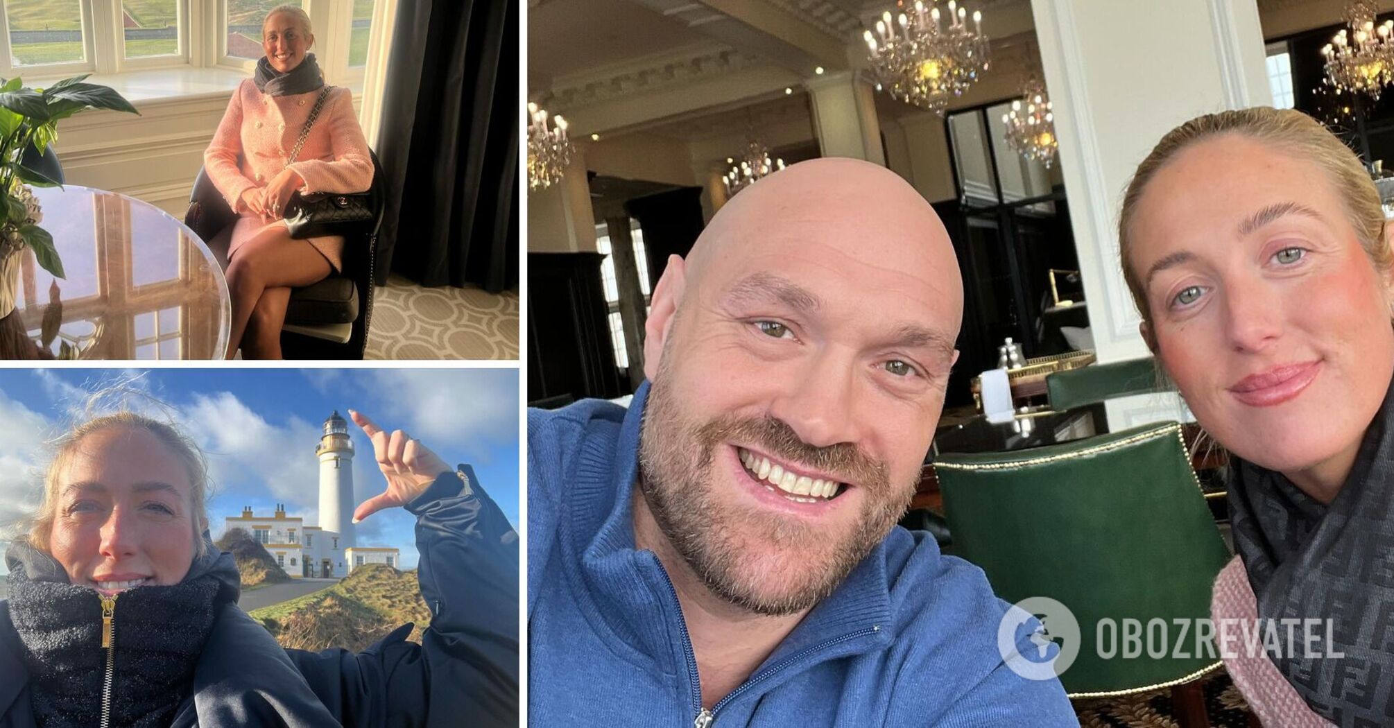 Fury's wife showed for the first time what Tyson is doing after retirement. Photo