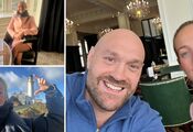 Fury's wife showed for the first time what Tyson is doing after retirement. Photo