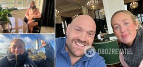 Żona Fury'ego po raz pierwszy pokazała, co Tyson robi po przejściu na emeryturę. Zdjęcie