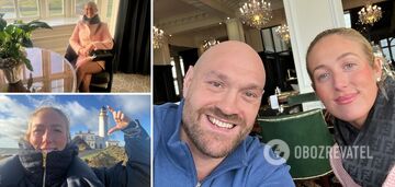 Fury's wife showed for the first time what Tyson is doing after retirement. Photo