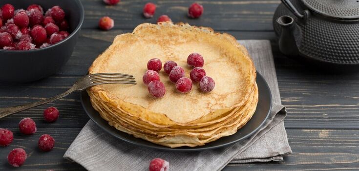 Recipe for pancakes
