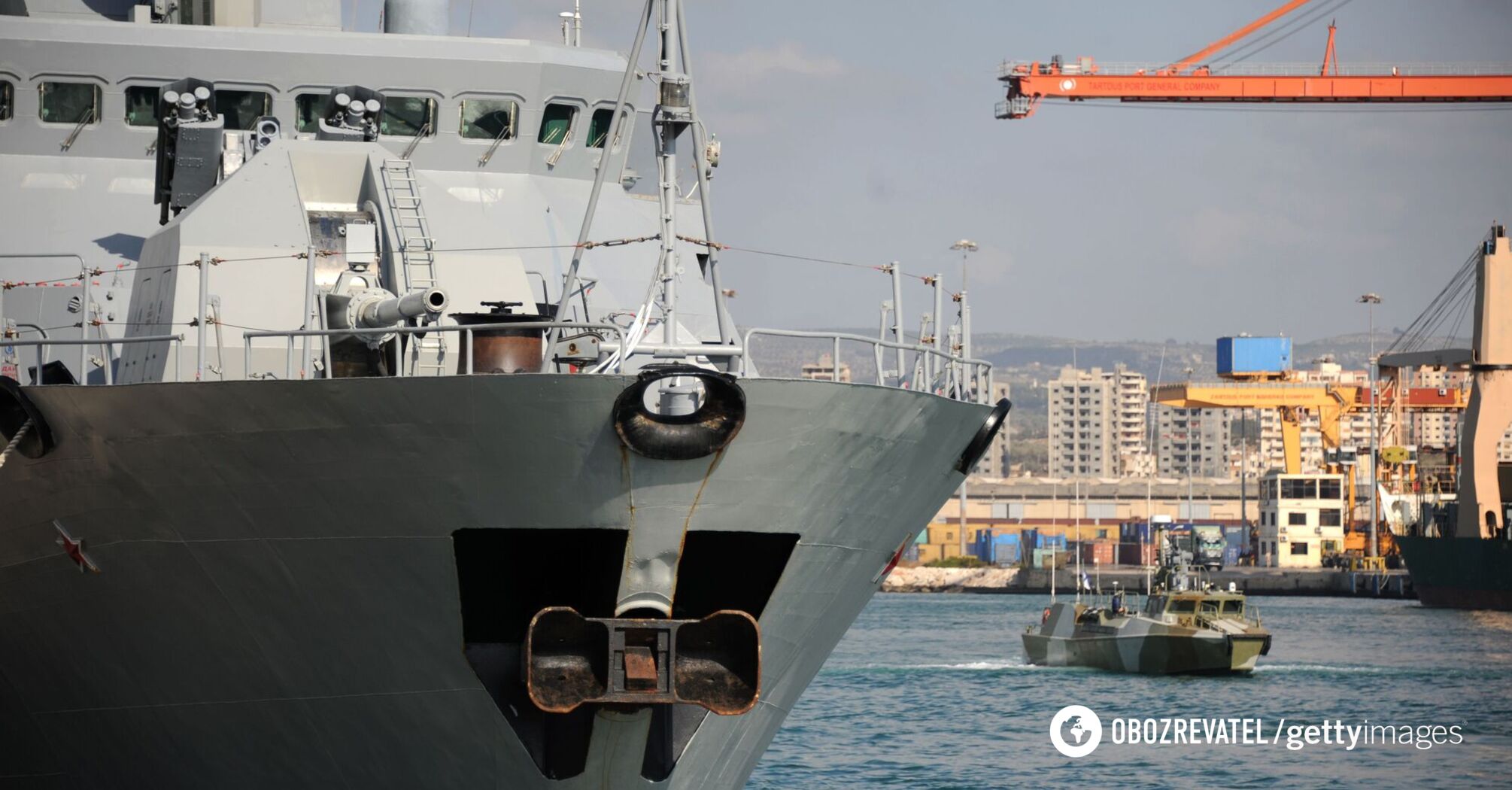Negotiations between Russia and Syria reached a deadlock, Russians evacuate military equipment from the port of Tartus - ISW