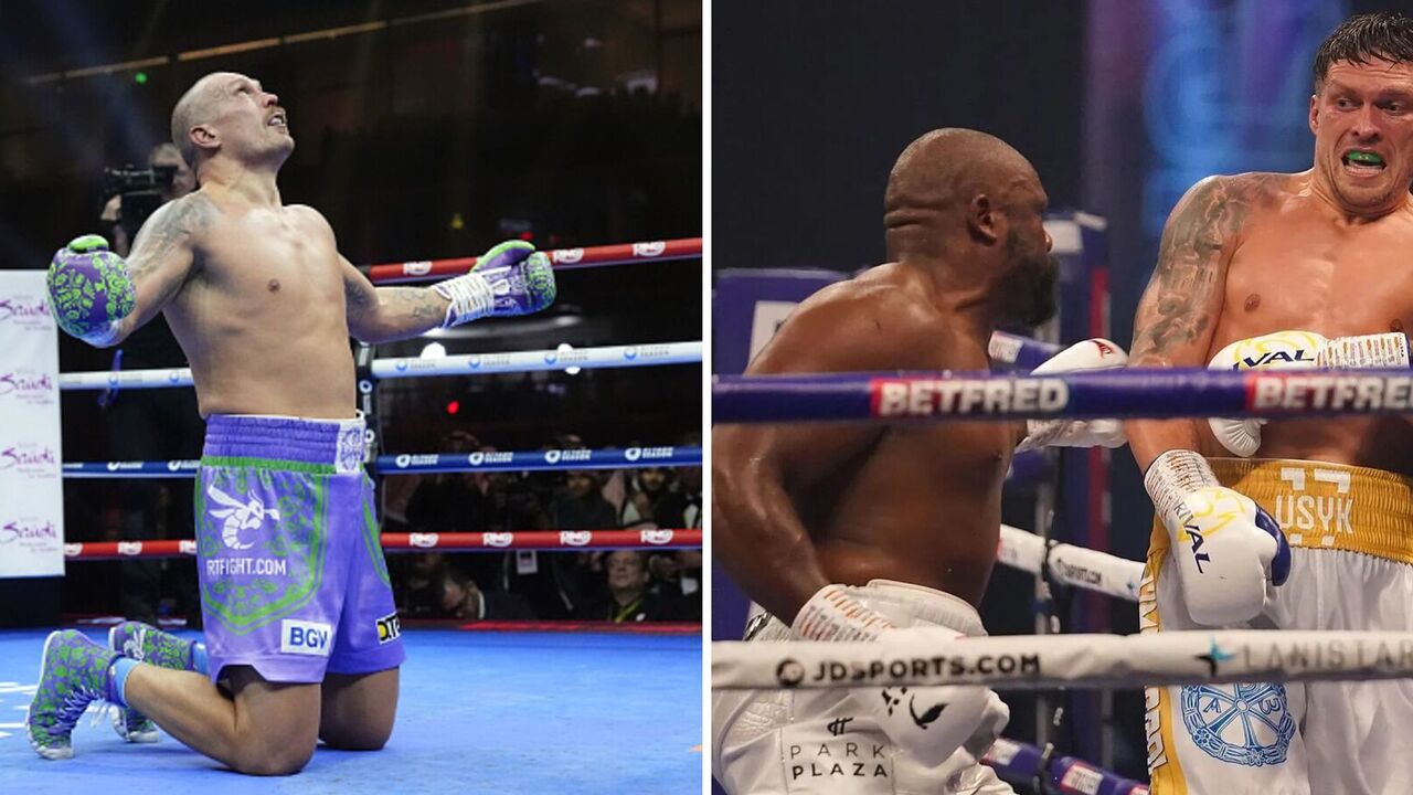 "Oh, my God!" Usyk named the most dangerous opponent in his career