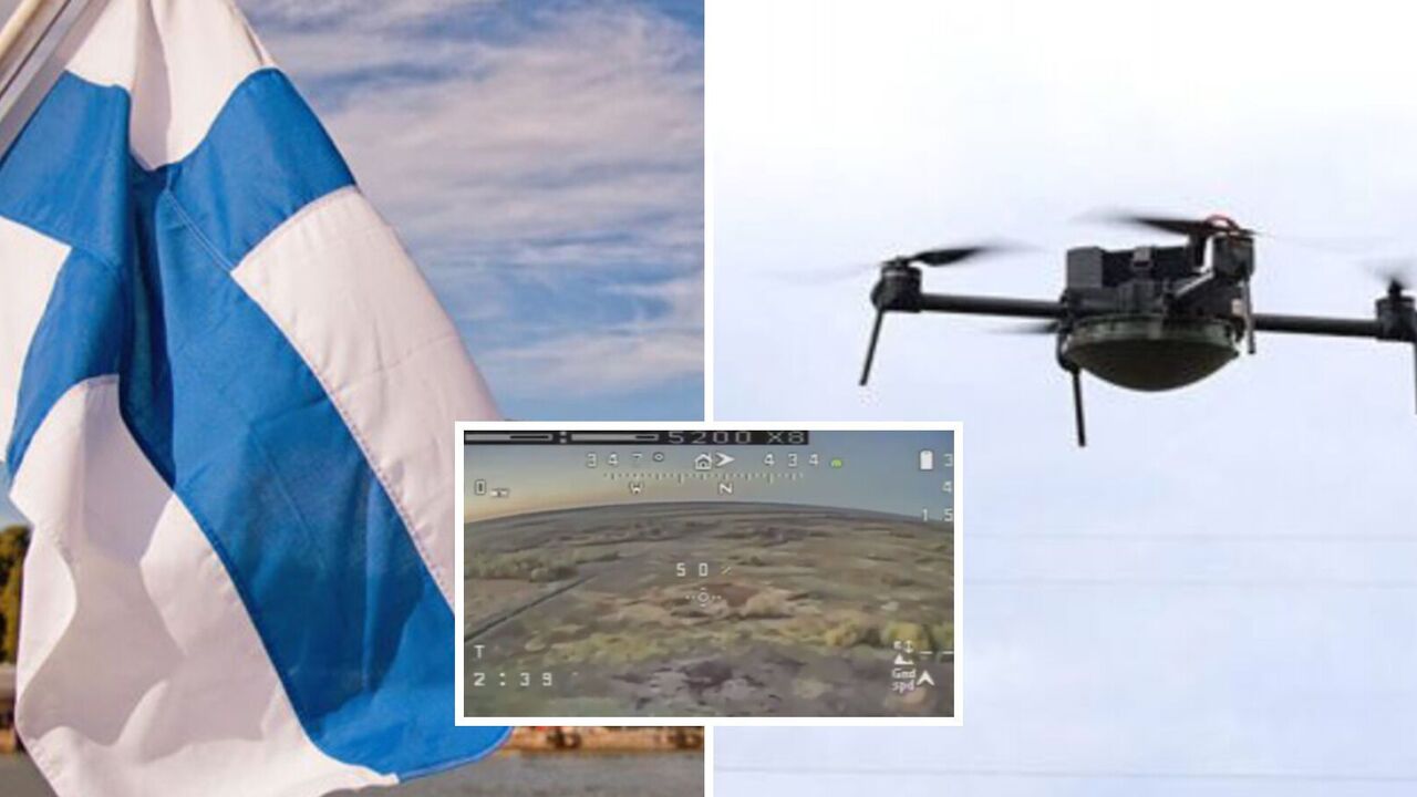 Dron uderzeniowy Steel Eagle ER