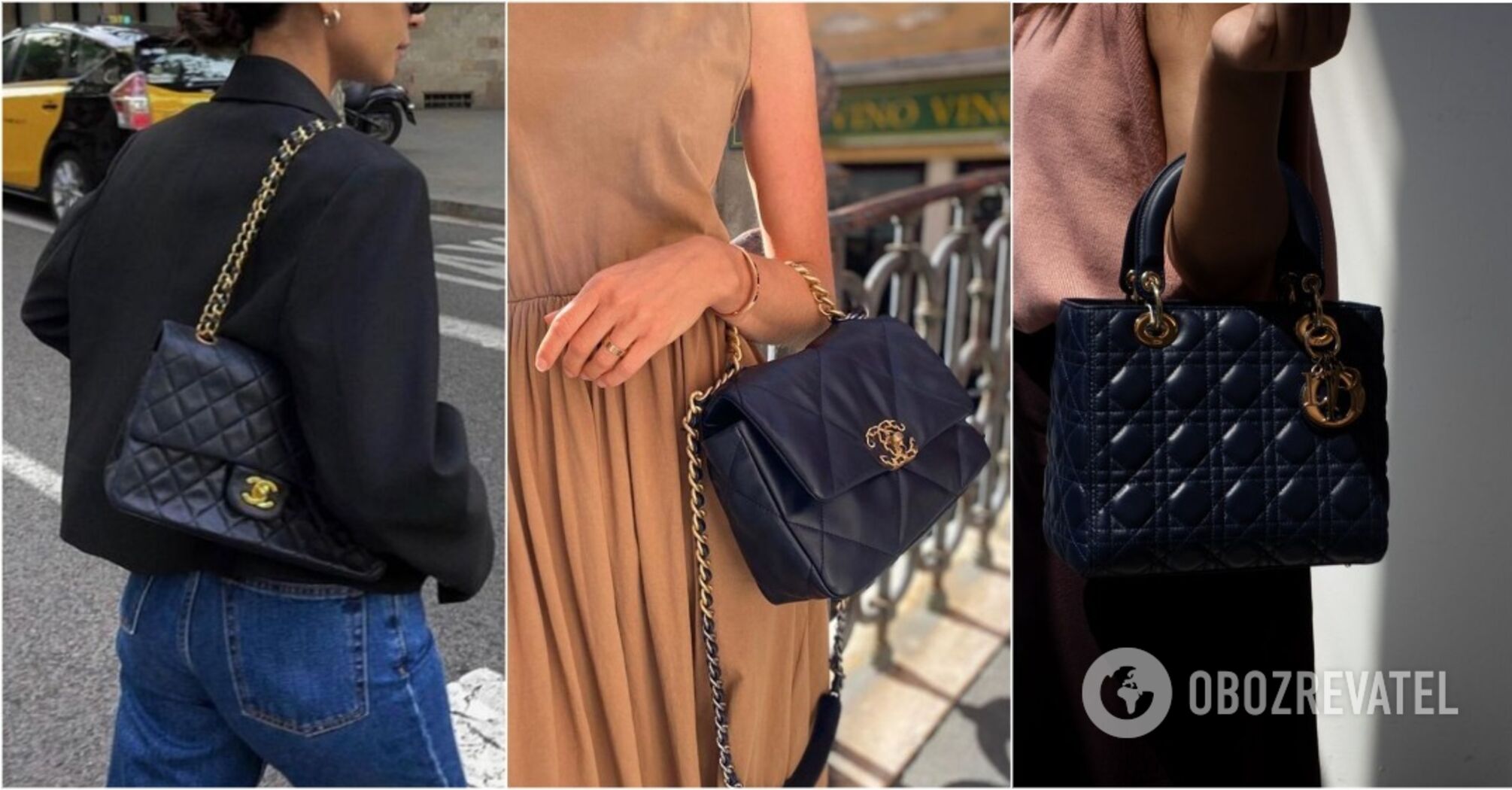 Better than black: the most trendy bag color of this year is named