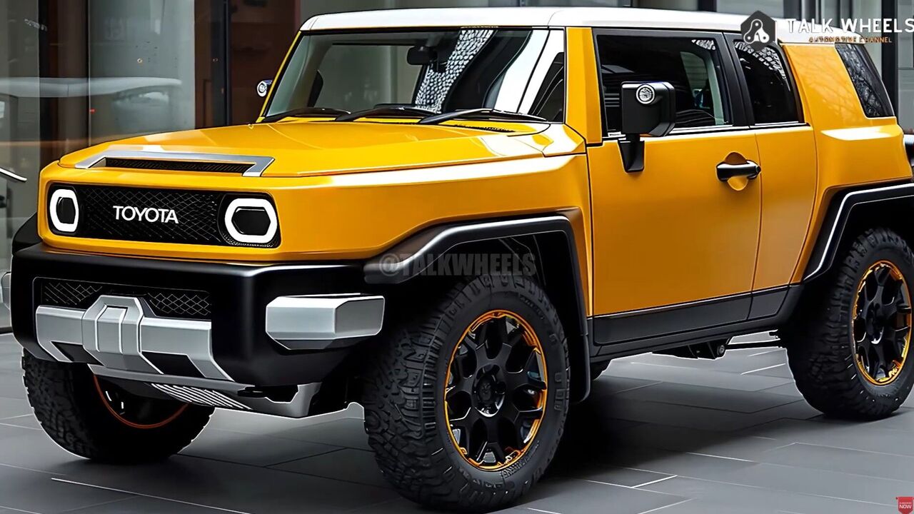 Toyota Land Cruiser FJ