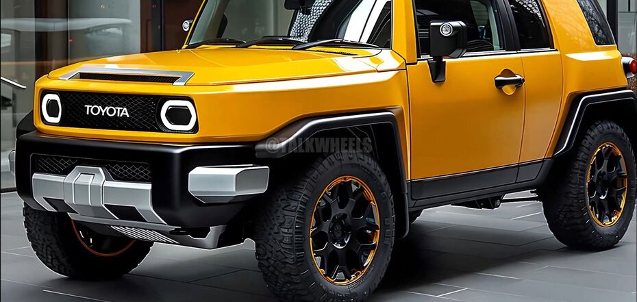 Toyota Land Cruiser FJ