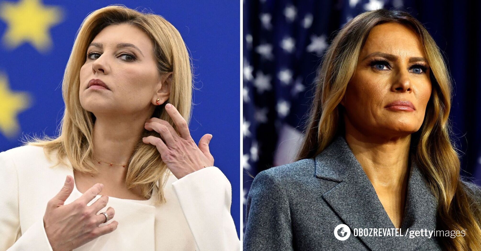 Olena Zelenska names the key reason why she is not inviting Melania Trump to Ukraine and has not yet established contact with her