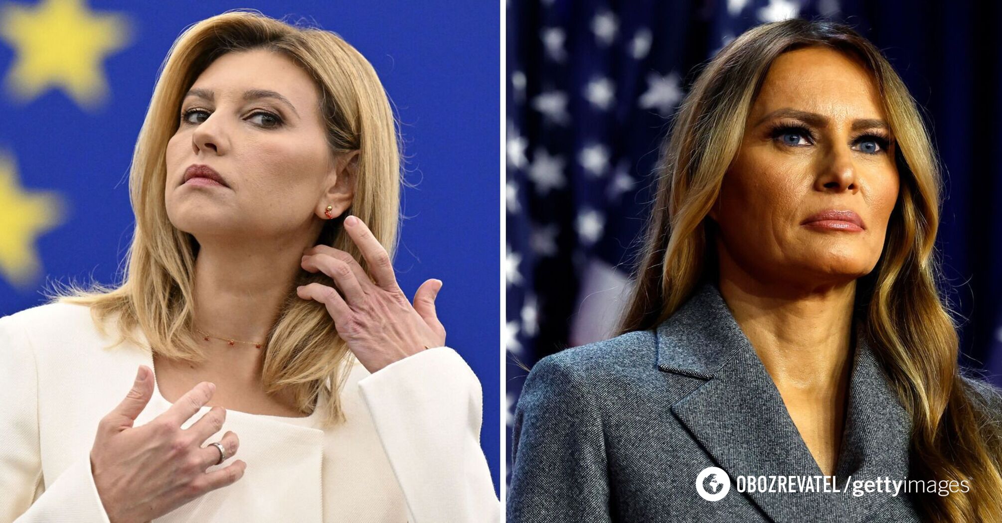 Ołena Zełenska wymienia kluczowy powód, dla którego nie zaprasza Melanii Trump do Ukrainy i jeszcze nie nawiązała z nią kontaktu