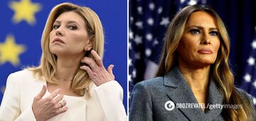 Ołena Zełenska wymienia kluczowy powód, dla którego nie zaprasza Melanii Trump do Ukrainy i jeszcze nie nawiązała z nią kontaktu