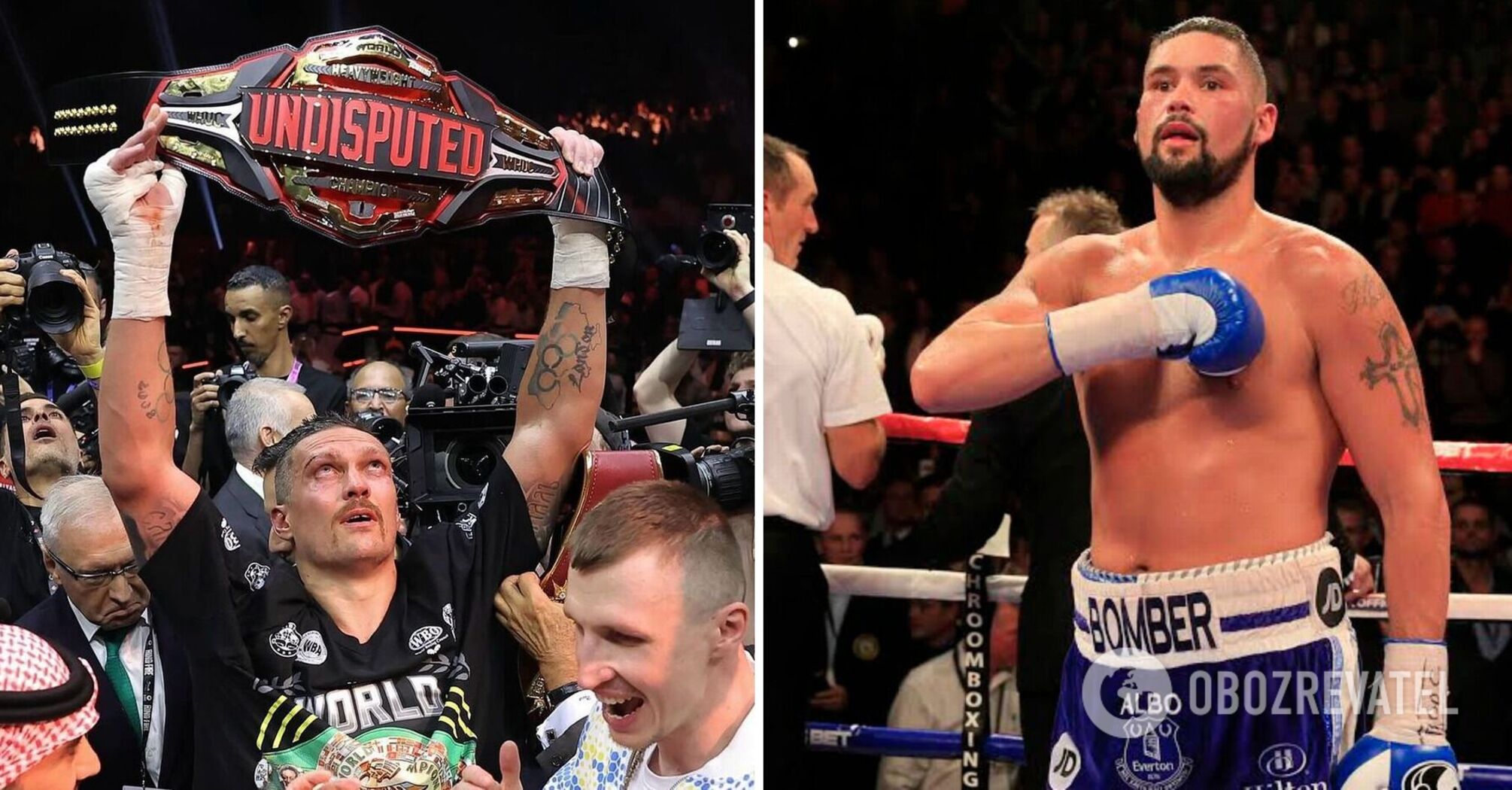 'It was pointless.' Bellew made an unexpected confession about Usyk