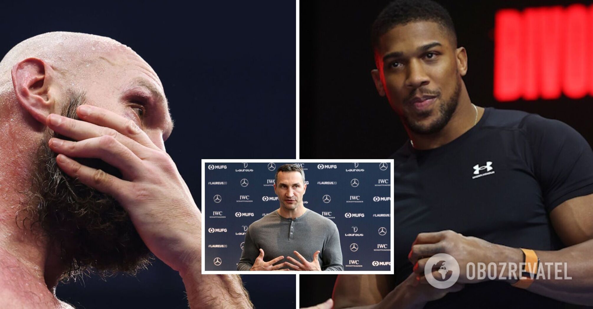 No rematch with Klitschko? Joshua speaks for the first time about the fight with Fury