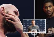 No rematch with Klitschko? Joshua speaks for the first time about the fight with Fury