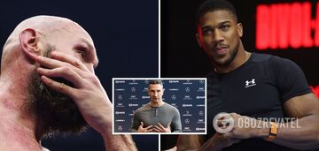 Nie będzie rewanżu z Kliczką? Joshua po raz pierwszy mówi o walce z Furym