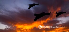 Russia targets Kyiv with drones once again: debris fall reported in two areas, one person injured