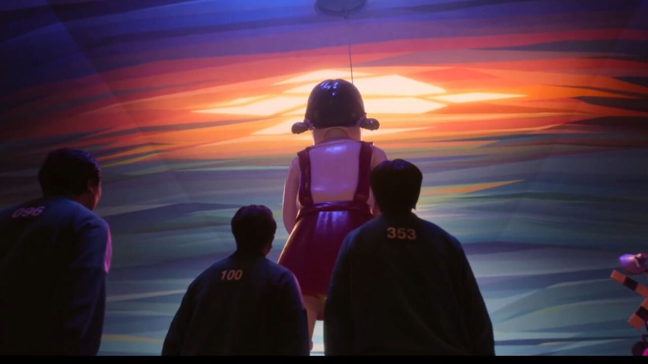 It will be even more mysterious: the first teaser of "Squid Game 3" has been released