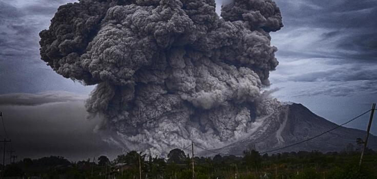 Scientists have discovered a mysterious volcano that "turned summer into winter" and caused a devastating famine almost 200 years ago