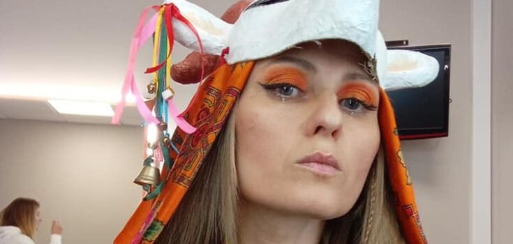 Katya Chilly, who spoke out against Hanukkah, promotes the practices of Nicholas II's favorite and Russian adventurer Rasputin: the network showed the proof